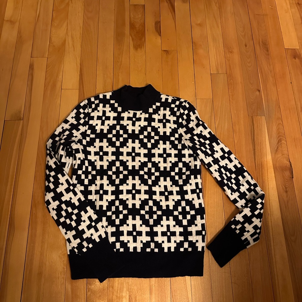 Equipment sweater